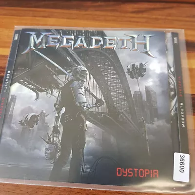 MEGADETH : Dystopia  Arvato  > VG (CD) • £7.30